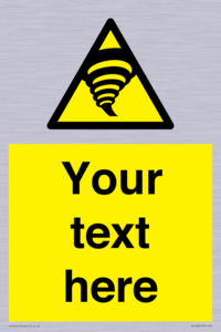 Custom Warning: Tornado zone